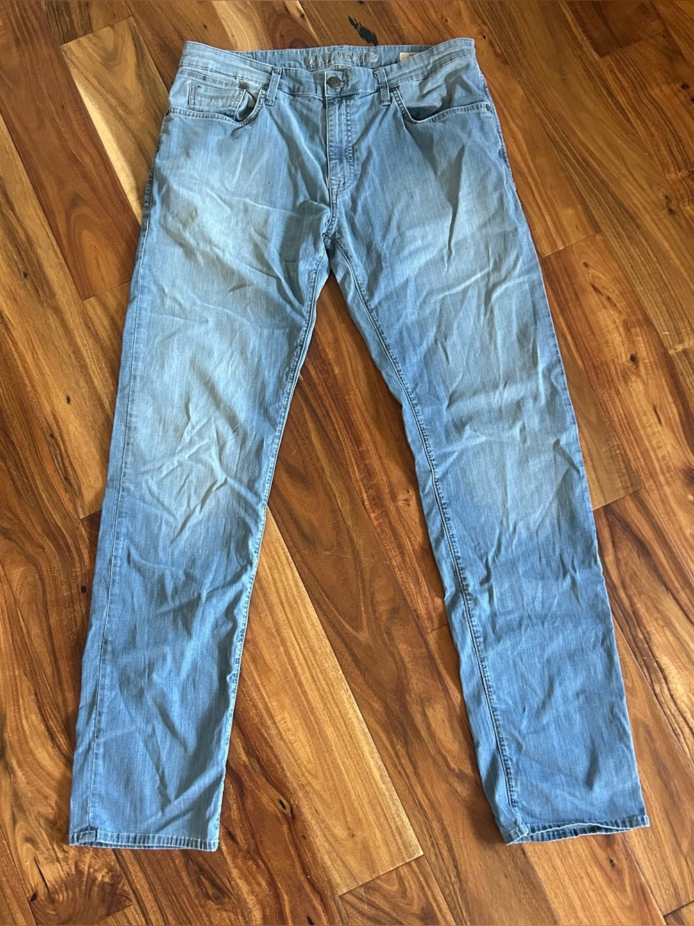 Mavi Zach Straight Leg Jeans